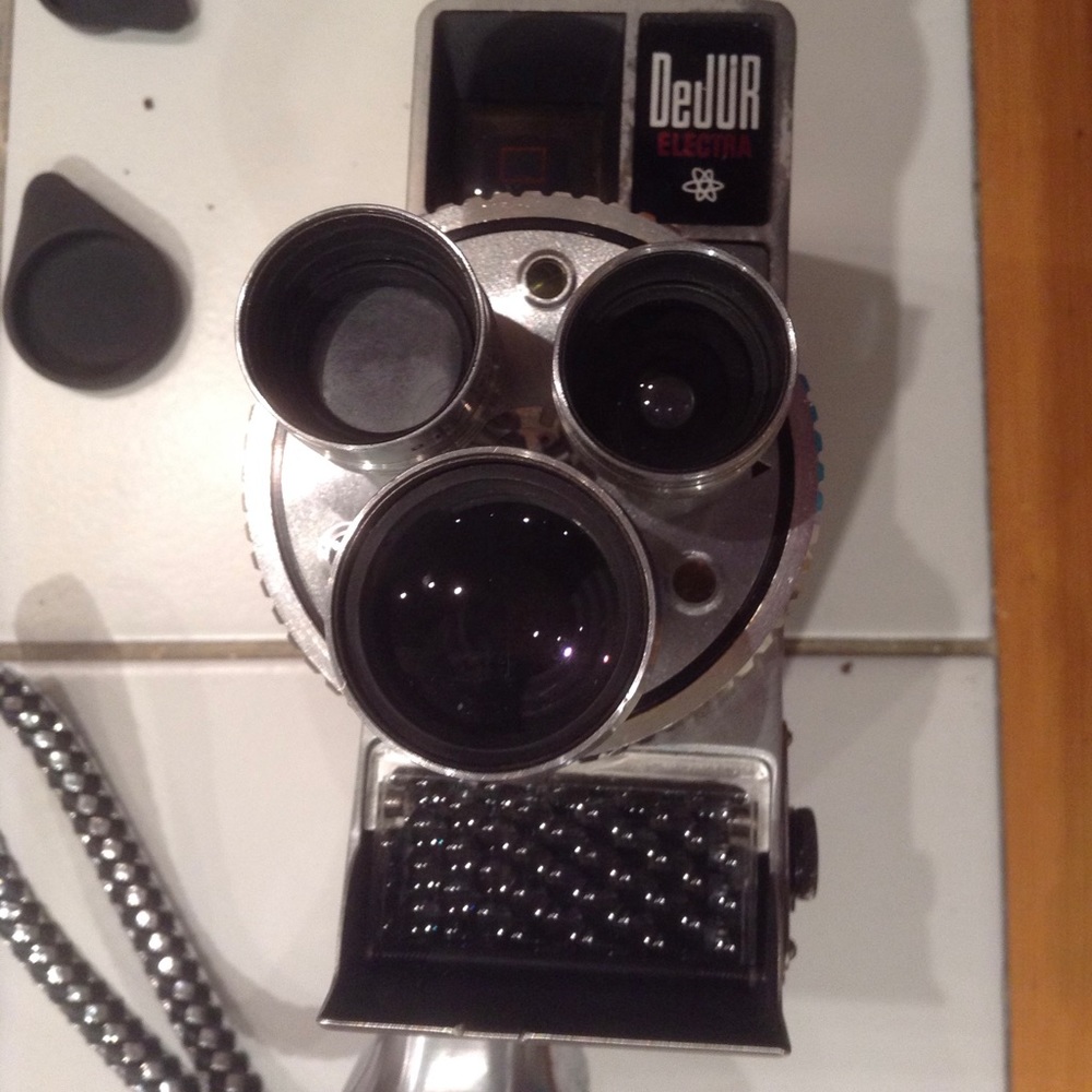 Vintage DeJur Electra Movie Camera